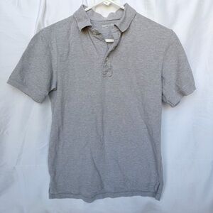 GAP Men's Gray Polo Shirt